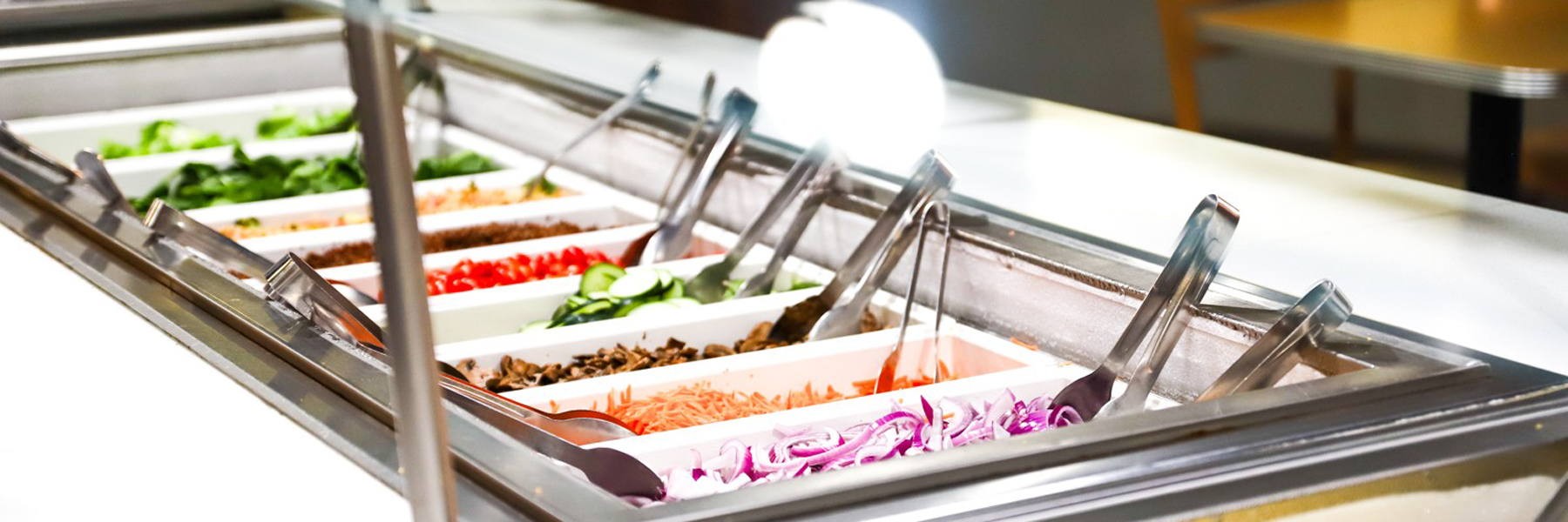 A salad bar.